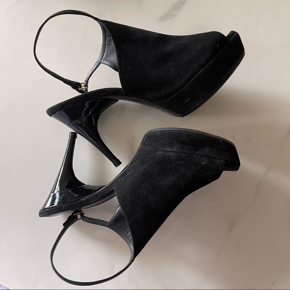 YSL Suede Booties - Picture 8 of 10